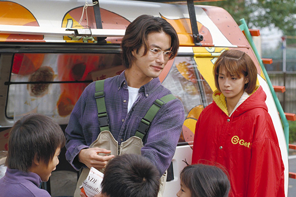 週末“イッキミ”ドラマ【野島伸司ドラマ特集】世紀末の詩(全11話)