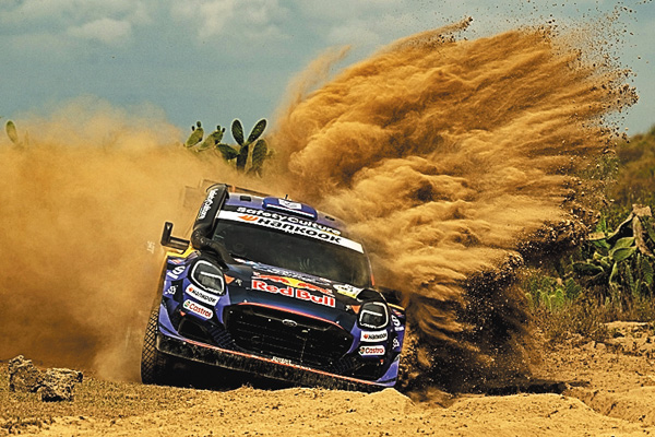 WRC世界ラリー選手権 2026