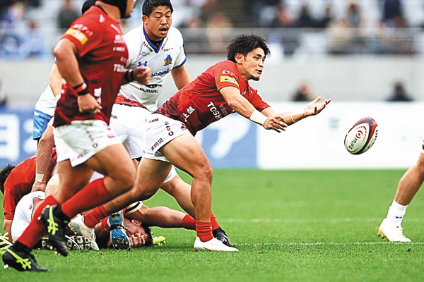 ジャパンラグビー リーグワン2025-26
