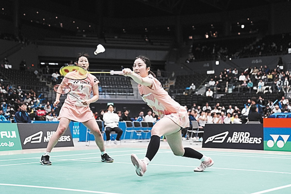 バドミントン S/Jリーグ 2025