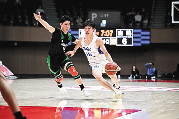 バスケットボール スプリングマッチ 2026