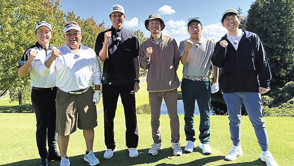 ゴルフメンタリー「サンドウィッチマン伊達とナイツショット!」#33 ゴルフ交流戦第2弾 セ・ナイツ&鳥谷敬VSパ・伊達&岩隈久志(4)