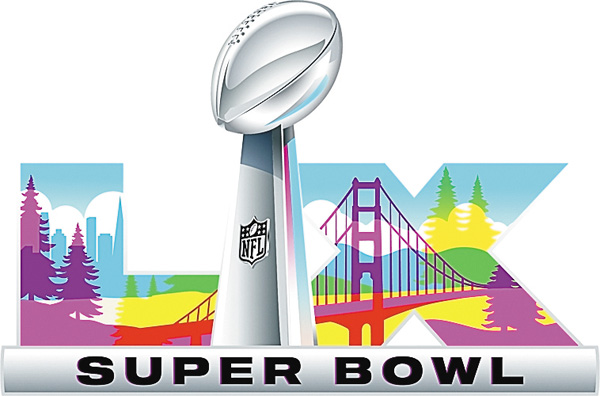 NFL on 日テレジータス2025－26 第60回スーパーボウル