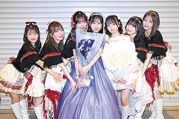 M-ON! LIVE Peel the Apple 「春海りお 広島世那卒業記念公演 Peel the Apple 年末スペシャルライブ2025~THE PRIDE~」(2026年2月初回放送)