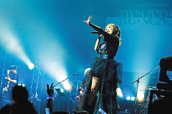 全曲独占放送! M-ON! LIVE佐々木李子 「RE;VERSI」(2026年2月初回放送)