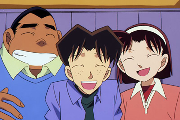 名探偵コナン 龍神山転落事件