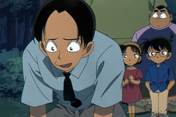 名探偵コナン 迷いの森の光彦