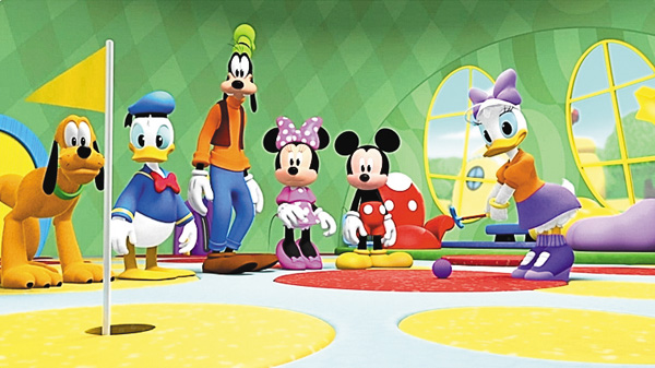 ミッキーマウス クラブハウス プラス 新エピソード #15