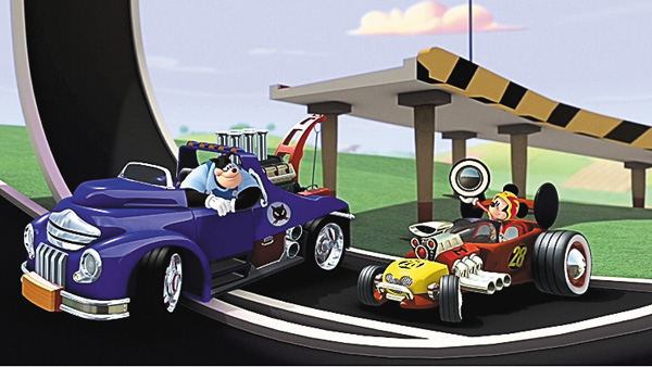 ミッキーマウスとロードレーサーズ #1