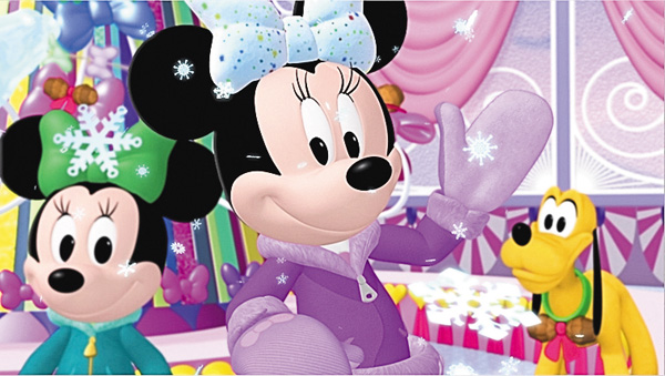 ミッキーマウス クラブハウス/ミニーのふゆのリボンショー