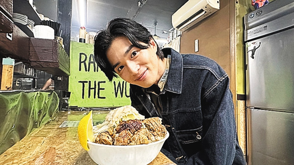 ラーメンを食べる。 #2~5