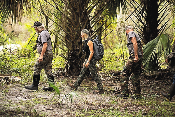 エバーグレーズの守り人