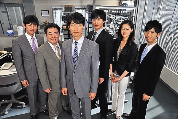 ハンチョウ～神南署安積班～シリーズ3