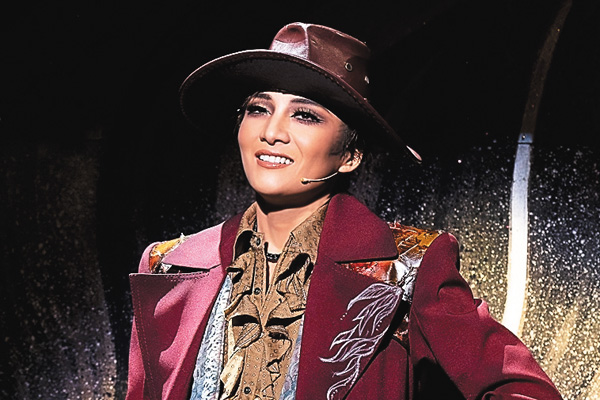 『ゴールデン・リバティ』('25年月組・東京・千秋楽)