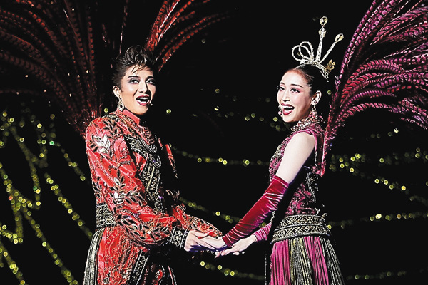 『PHOENIX RISING』('25年月組・東京・千秋楽)