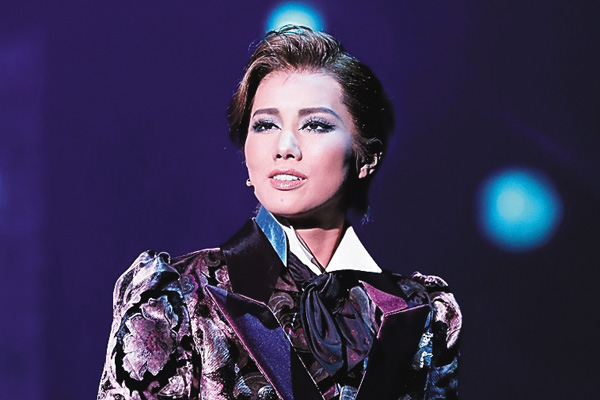 『Lilacの夢路』('23年雪組・宝塚・千秋楽)