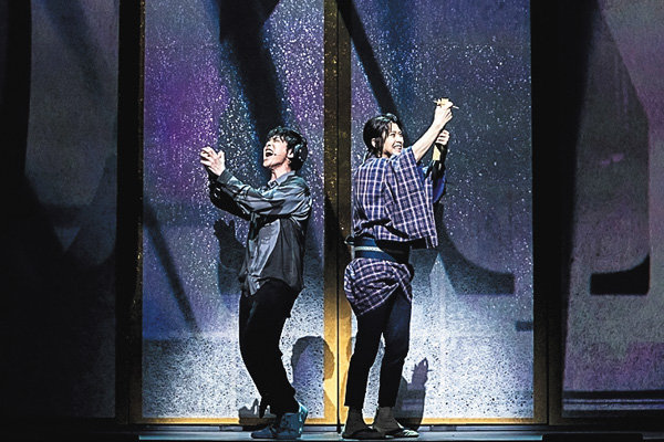 ミュージカル『ISSA in Paris』