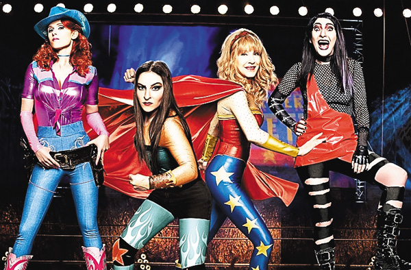 （映）ママはレスリング・クイーン