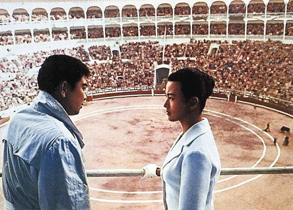 （映）闘牛に賭ける男