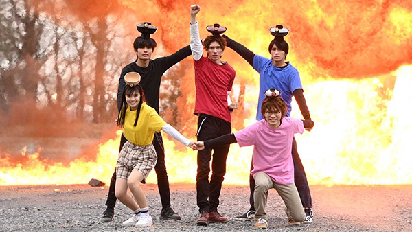 暴太郎戦隊ドンブラザーズＶＳ暴太郎戦隊ドンブリーズ