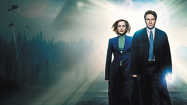 X-ファイル シーズン1・2 一挙放送！