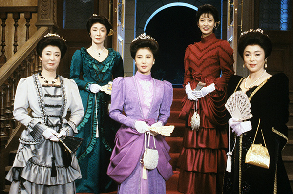 ＜懐かしの『日曜劇場』時代劇・番外＞【絢爛！TBS長編時代劇 名作選】妻たちの鹿鳴館