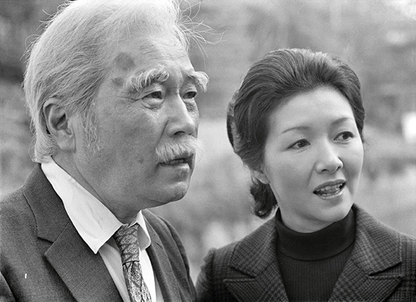 【昭和・満１００年　＜4月＞『青い壺』ヒット記念～作家・有吉佐和子の世界～】（映）恍惚の人