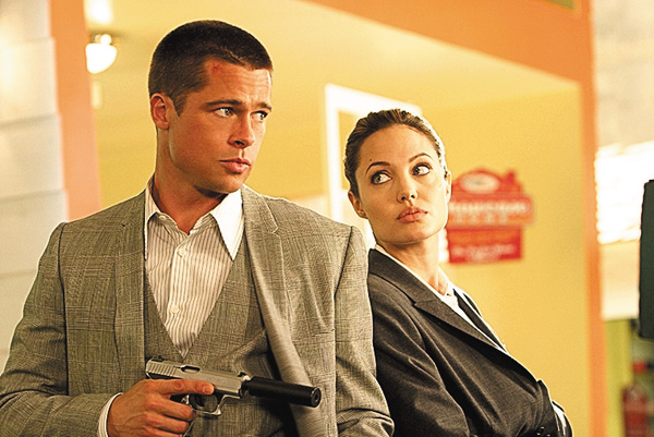 (映)Mr.&Mrs. スミス