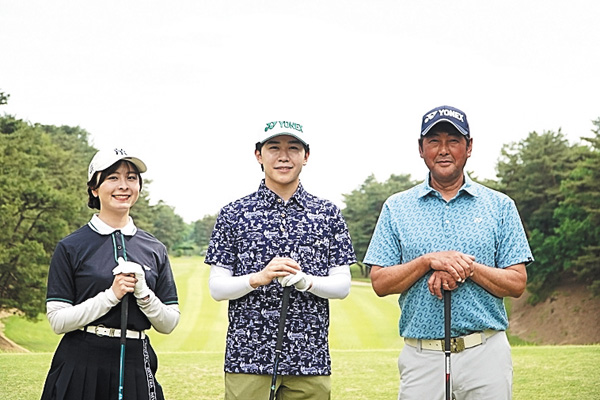 鈴木福ゴルフはじめました