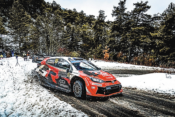 WRC世界ラリー選手権 2026