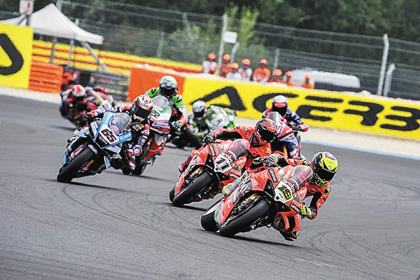 FIM スーパーバイク/スーパースポーツ世界選手権 2026