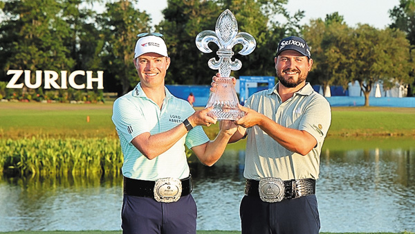 PGAツアー2026 チューリッヒクラシック オブ ニューオーリンズ