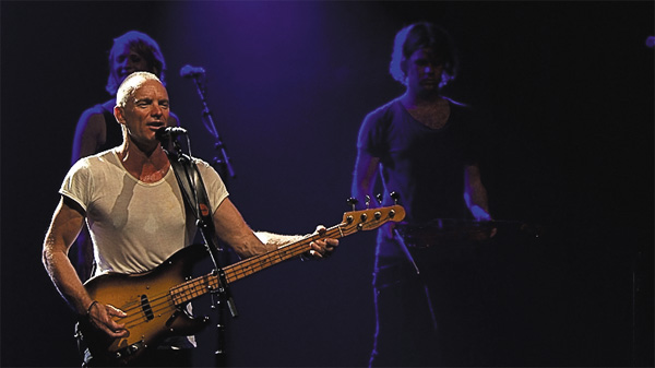 スティング：メモリー・レーン（前）（後）