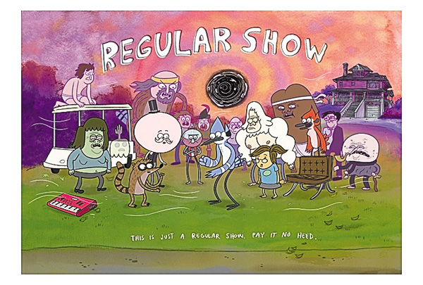 レギュラーSHOW～コリない２人～