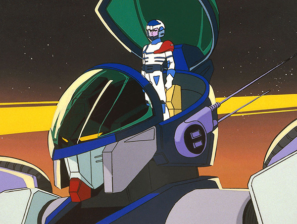 蒼き流星SPTレイズナー ACT-I エイジ1996　HDリマスター版