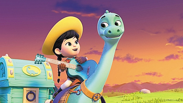 イーハー!きょうりゅうぼくじょう 新エピソード #78