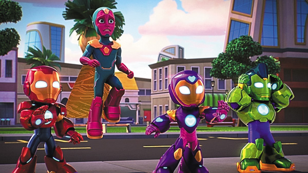 アイアンマンとさいこうのなかまたち 新エピソード #19