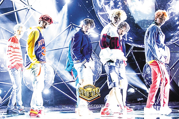 SBS人気歌謡＜BTS出演回＞
