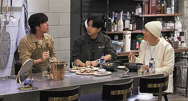 アラフォー息子の成長日記＜チャン・グンソク、イ・ホンギ、イ・スンギ出演回＞