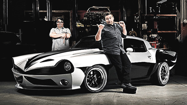 アメ車工房 最強タッグの大作戦