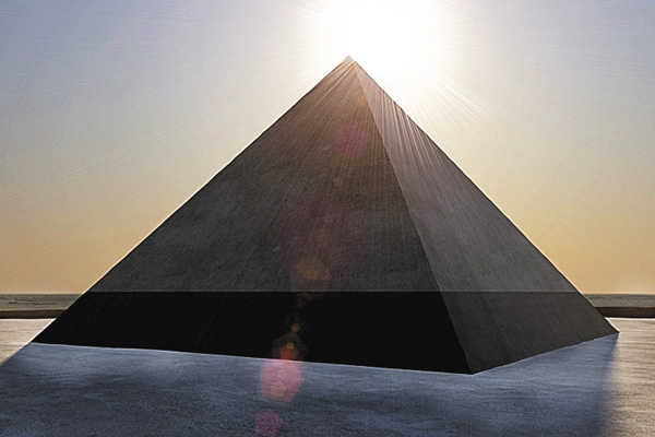 ロスト・ピラミッド（前）（後）