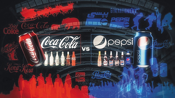 COLA WARSコカ・コーラvs.ペプシ