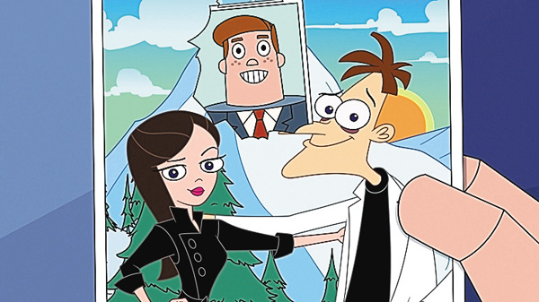 フィニアスとファーブ　新エピソード ＃156