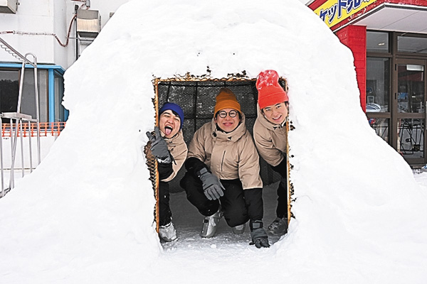 【冬の北海道】おでかけ板橋ハウス【冠特番4】～実はもっとはしゃいでました完全版～