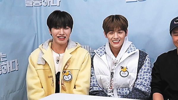 【ソンユン＆ヒウォン(n.SSign)出演】ペットバラエティ～犬は素晴らしい