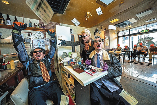 FACTORY ARCHIVES #14～the telephones～