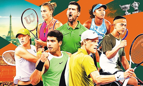 全仏オープンテニス