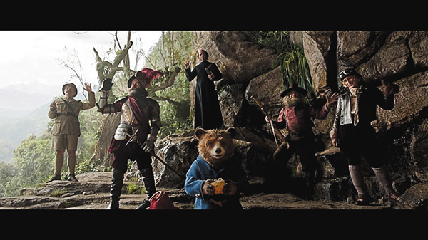 （映）パディントン 消えた黄金郷の秘密