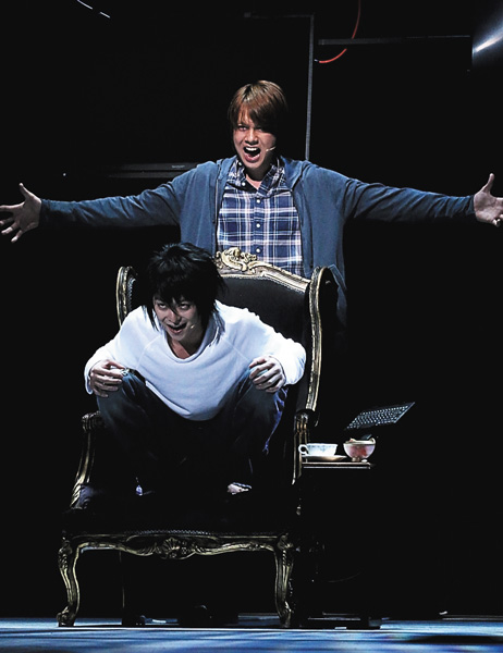 「デスノート THE MUSICAL」2015浦井健治ver.／柿澤勇人ver.