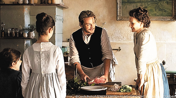 （映）ポトフ 美食家と料理人